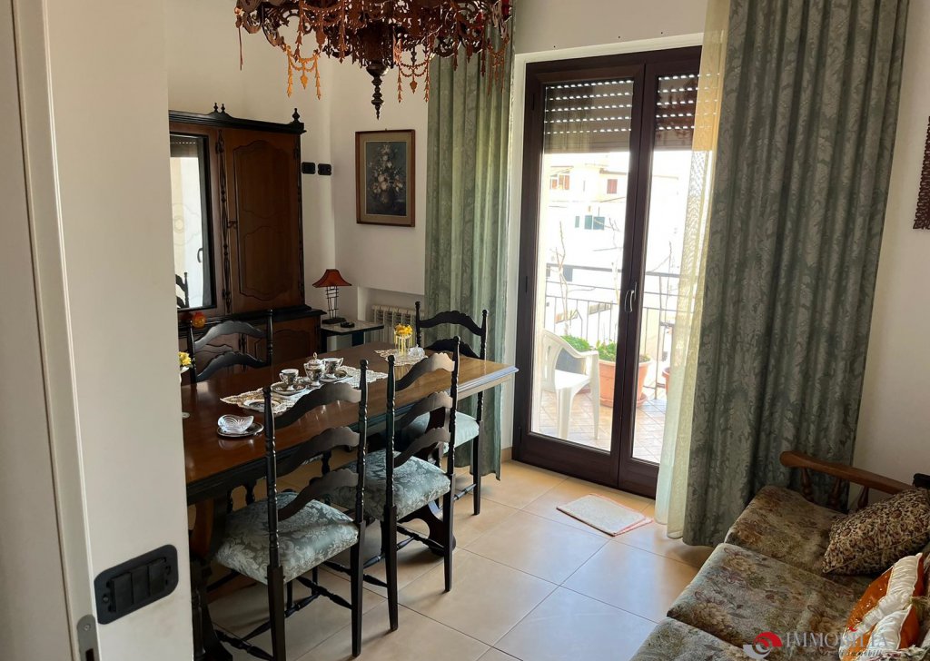 Vendita Appartamenti Melito di Porto Salvo - Panoramico appartamento al piano quinto Località Centro